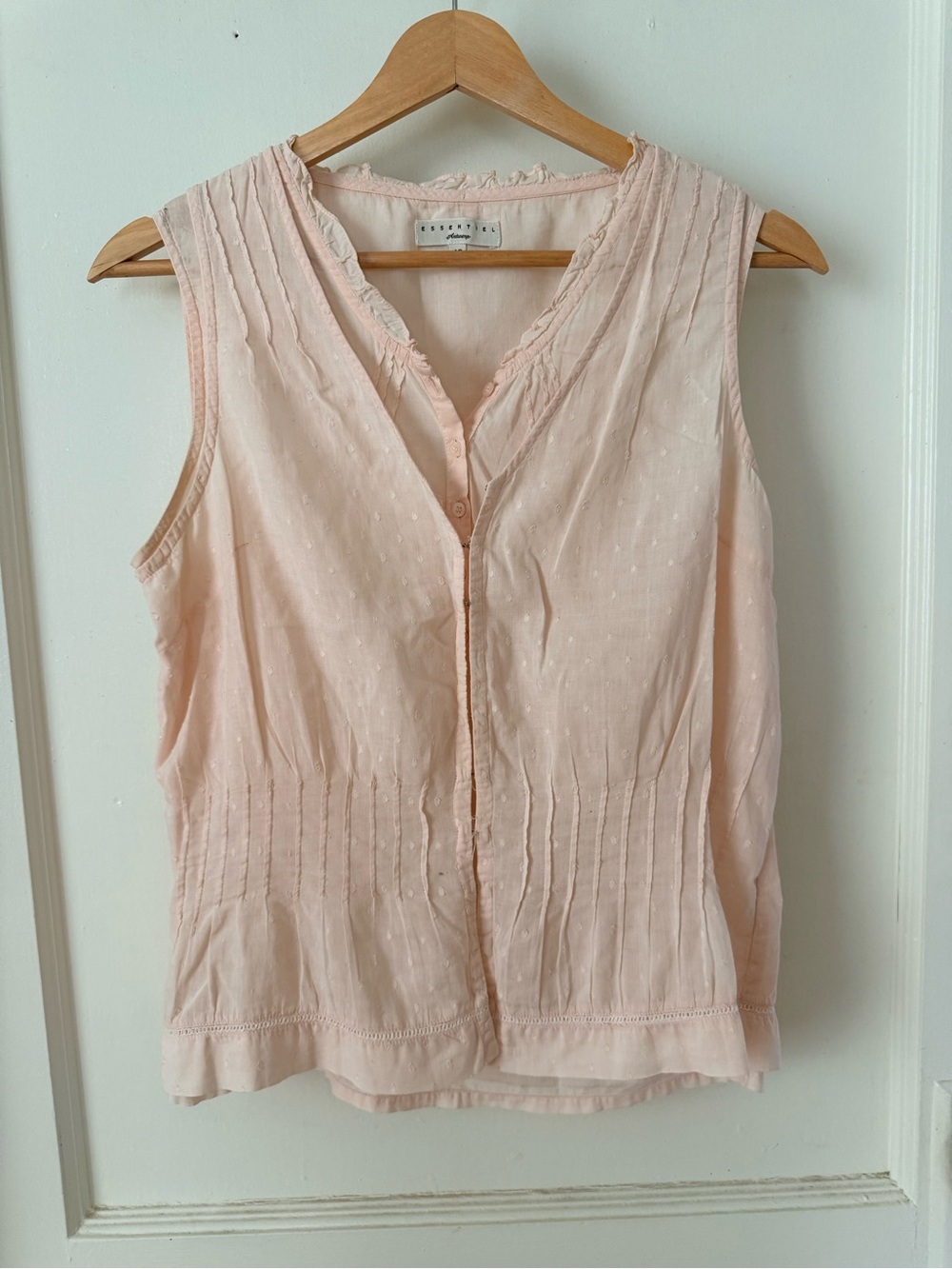 Essentiel Antwerp 100% Cotton Tank